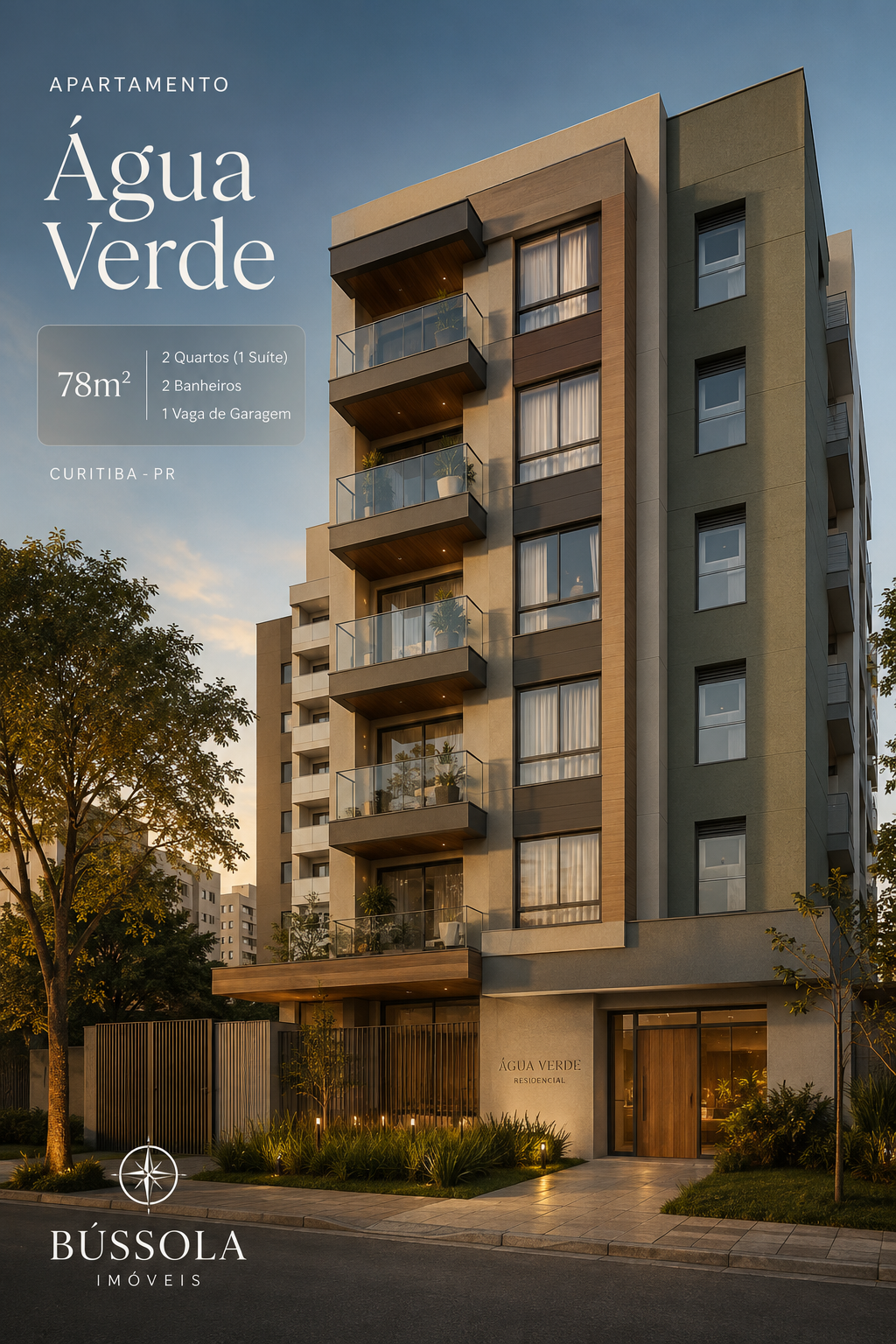 Apartamento em Água Verde
