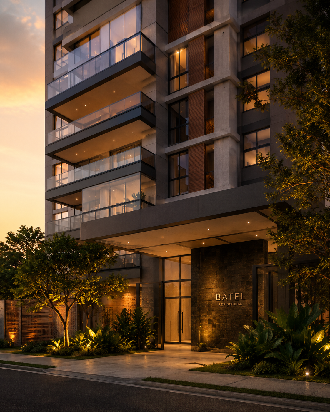 Apartamento no Batel