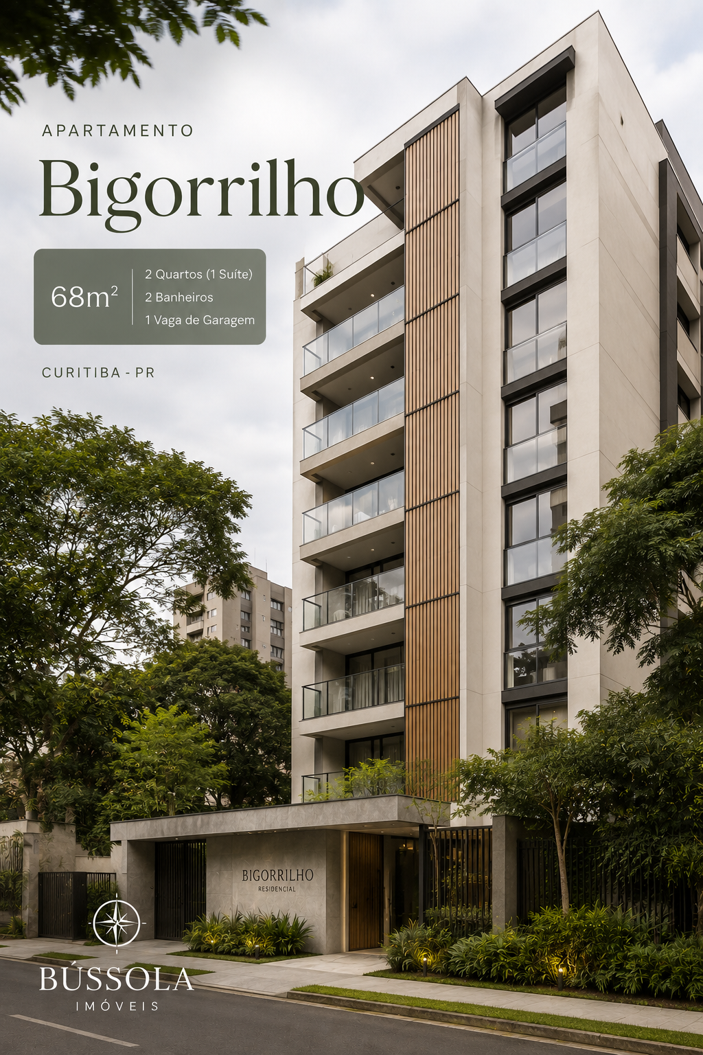 Apartamento no Bigorrilho
